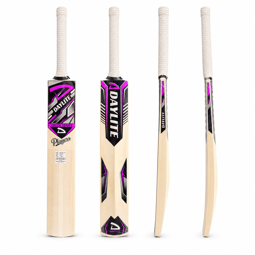 Players Edition Bat, Designed for Heavy tennis ball, Size Full.