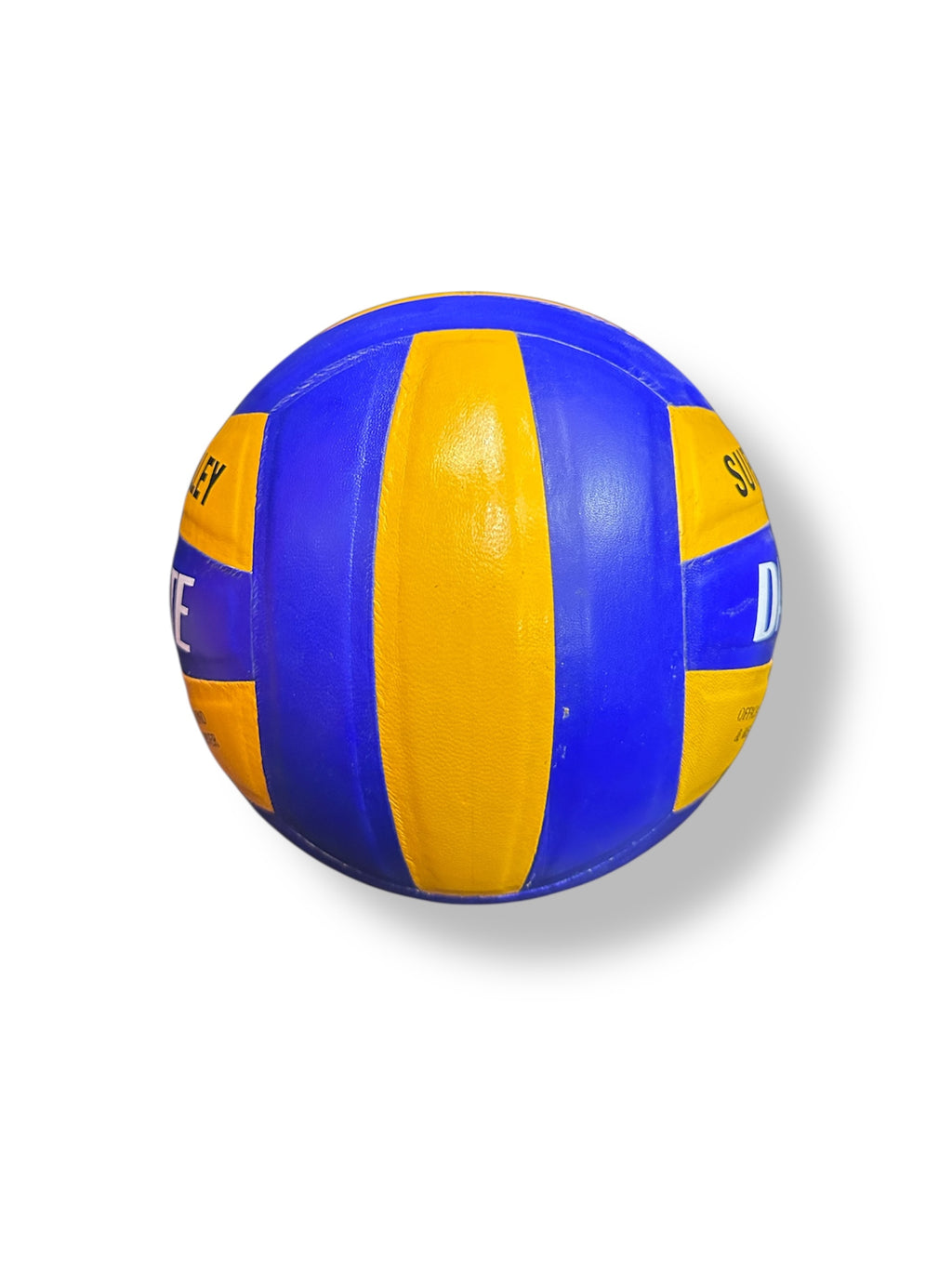 Daylite Super Volley Ball, Size 4, Leather Pasted, Multicolour