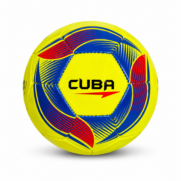 Daylite Cuba Football, Size 5, 32 Panels, PU Material, Hand Sewn