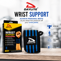 Wrist Support, Weight Lifting Belt, Breathable Fabric. QTY-2N