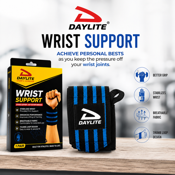 Wrist Support, Weight Lifting Belt, Breathable Fabric. QTY-2N