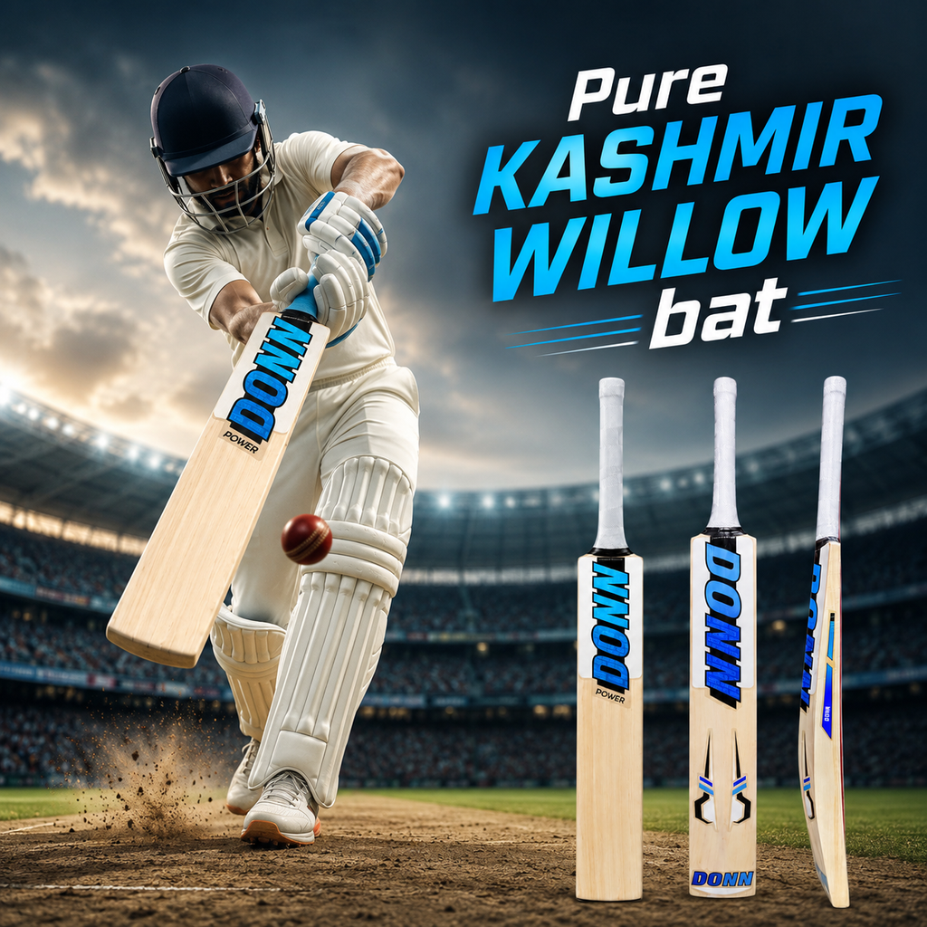 DONN Kashmir Willow Bat, Full Size, (With Grains)