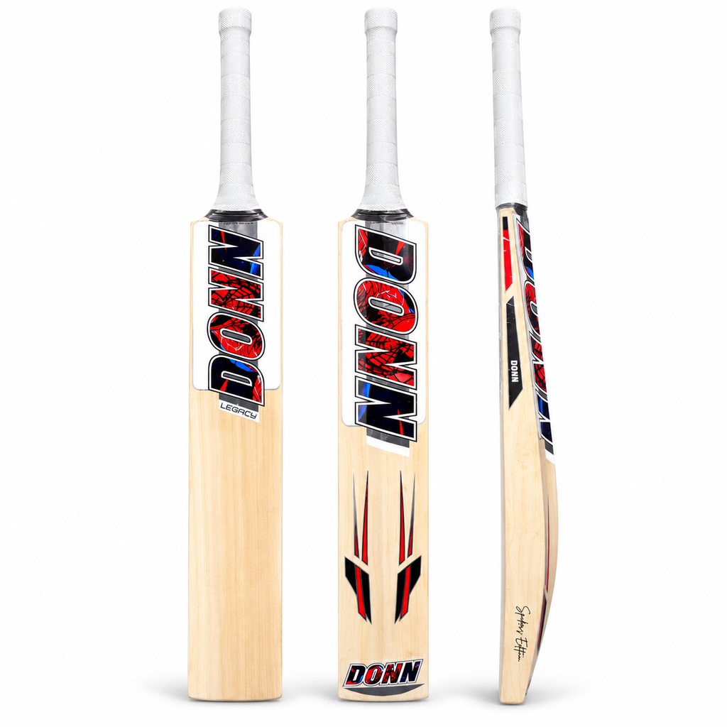 Donn Legacy Kashmir Willow Bat, Size - Full Size, Spider Man Edition.