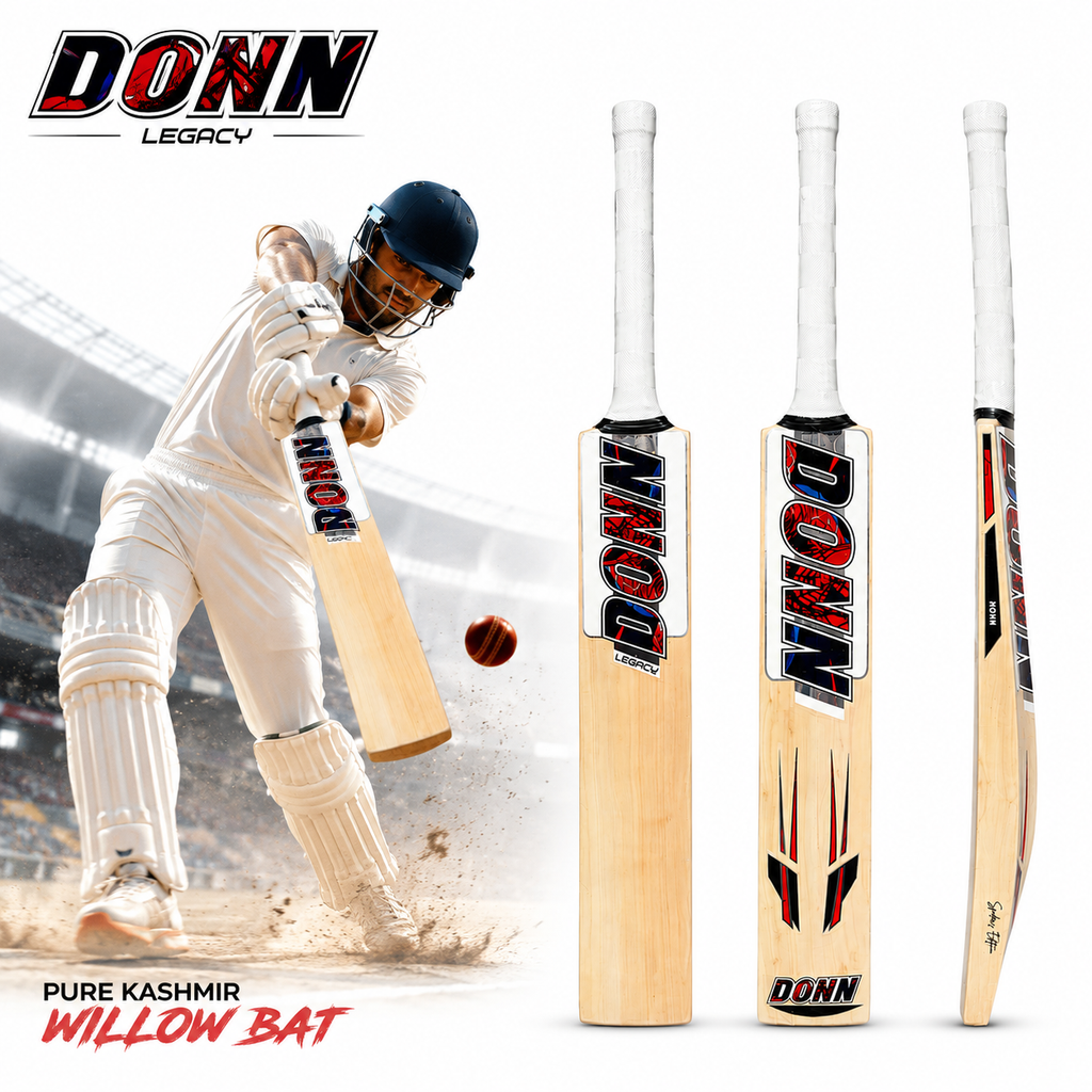 Donn Legacy Kashmir Willow Bat, Size - Full Size, Spider Man Edition.